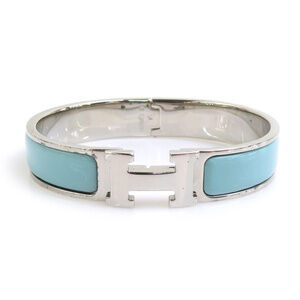 HERMES Silver Bracelet